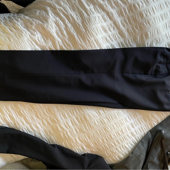 Vintage Blue Pinstripe Suit - Picture 10 of 10